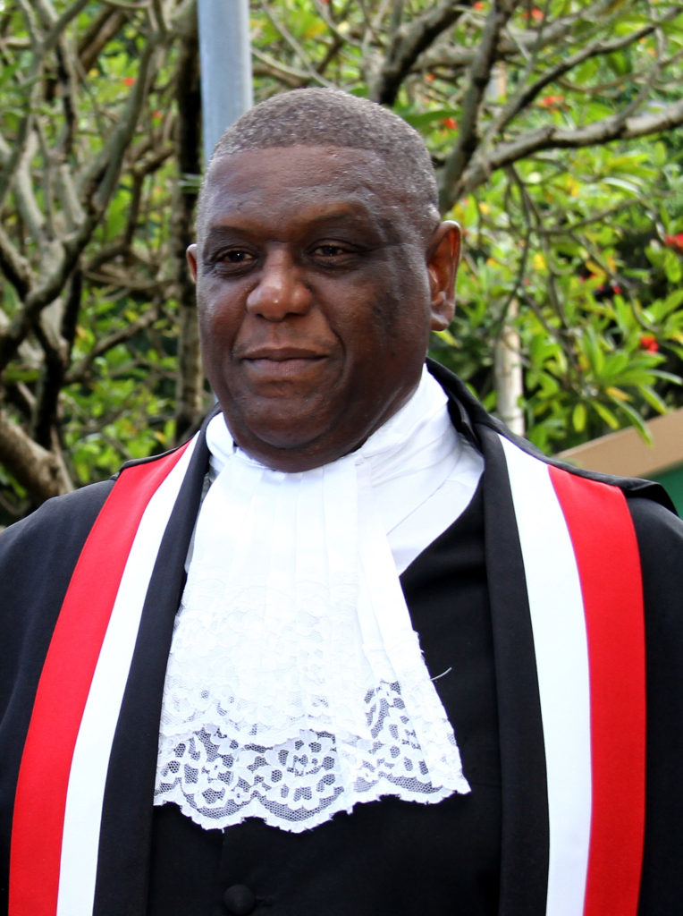 Justice Malcolm Holdip