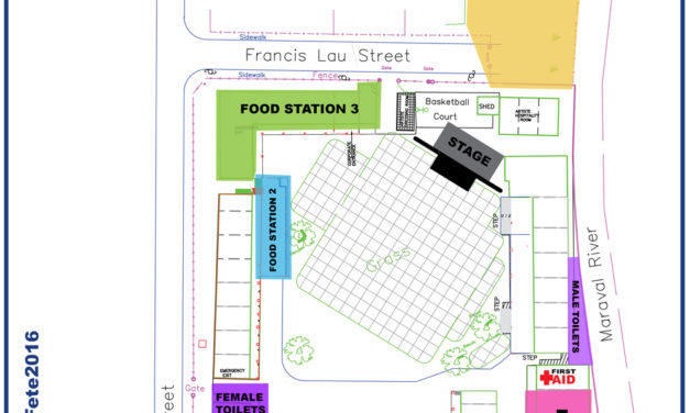 #FatimaFete2016 – Event Map