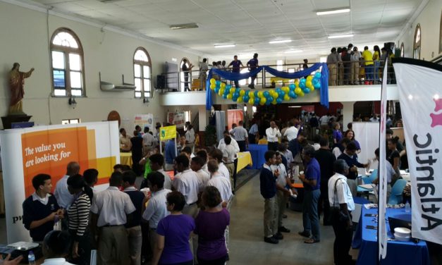 Form 3 Career Day & Expo – “The World is One Place”