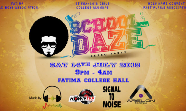 School Daze Retro Party