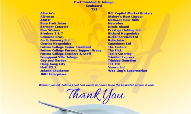 #FatimaFoodFest – THANK YOU