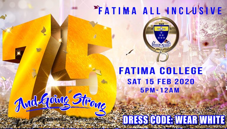 Fatima All-Inclusive 2020 | Fatima Old Boys Association