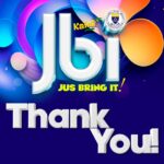 JBI (Jus Bring It) – THANK YOU!!!!