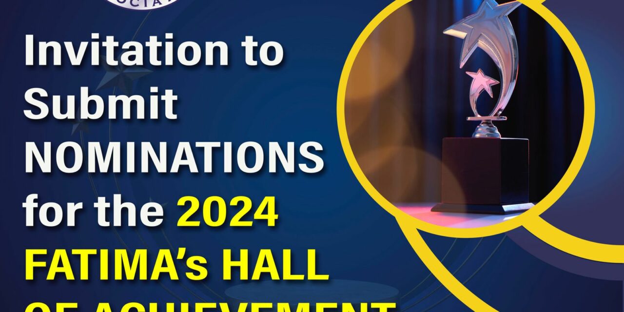 2024 Fatima Hall of Achievement Nominations