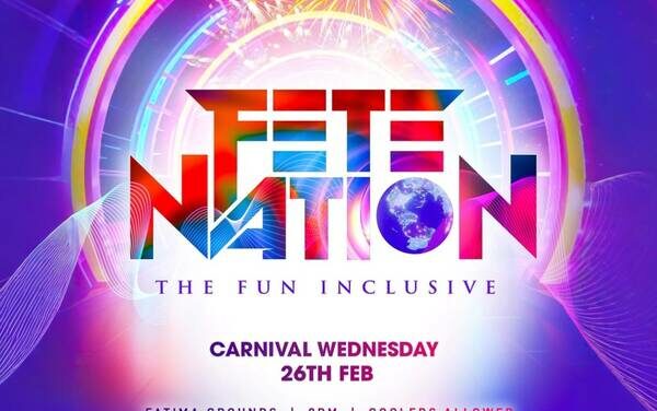 Fete Nation Cooler Fete – Carnival Wednesday 2025